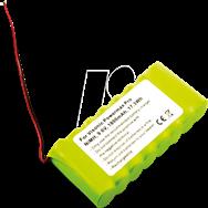 Batterie de remplacement Frei Battery 31122 Amber Select NiMh