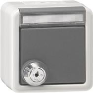 GIRA 456930 Socket KD Grey Lock Same