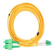 Cordon de brassage duplex monomode Extralink SC/APC-LC/APC 2 m