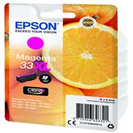 Encre Epson Oranges Singlepack Magenta 33XL Claria Premium - Rendement élevé (XL) - Encre pigmentée - 8,9 ml - 650 pages - 1 pièce(s)