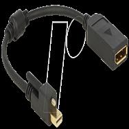 Adaptateur DisplayPort Delock : DisplayPort (F) vers Mini DisplayPort (M)