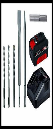 Perceuse-visseuse sans fil Einhell HEROCCO Kit+5 - 1 x 3,0 Ah