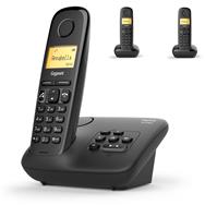 Gigaset A270A Analog/DECT Phone Wireless Handset Black