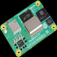 Module de calcul Raspberry Pi 5 CM5104064 4 Go RAM 64 eMMC Wi-Fi 4 x 2,4 GHz