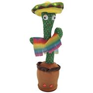 Jouet cactus dansant avec sombrero LED USB Extralink