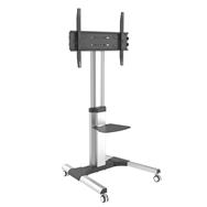 Techly EFB Techly TV Wagen fur LCD/LED/Plasma 127cm 50Zoll - 233.68cm 92Zoll mit einer