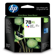 HP 78XL CMY Ink Cartridge: Pigment-Based, 1 Pc