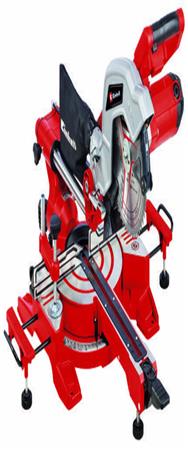 Scie à onglet et à coupe tirante Einhell TC-SM 216