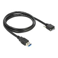 Câble USB Delock - Micro-USB Type B (M) vers USB Type A (M)