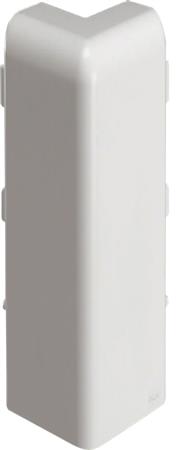 Coin extérieur Hager M5562 RAL9010 blanc pur