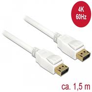 Câble DisplayPort Delock - DisplayPort (M) vers DisplayPort (M)