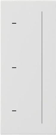Système de montage tactile GIRA 536503 S3000 55 blanc pur