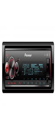 Pioneer MVH-S520DAB - Black - 1 DIN - 200 W - 4.0 channels - 50 W - Android