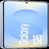 Samsung Galaxy S25 hellblau