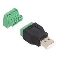 Adaptateur USB Delock - Bornier 5 broches vers USB (M)