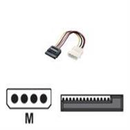 Équiper un adaptateur d'alimentation 4 broches vers SATA