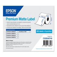 Adhésif acrylique permanent mat Epson Premium