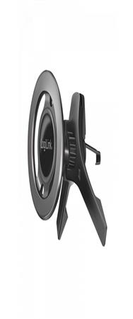 Support de téléphone magnétique pour grille d'aération de voiture LogiLink