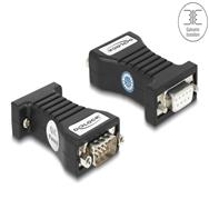 Delock 64315 - Isolateur RS-232 femelle > mâle 3 kV ESD