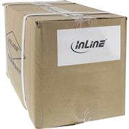 Câble de brassage InLine S/FTP PiMF Cat.6, 70 pièces, en vrac, PVC, cuivre, vert, 1 m