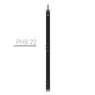 PowerWalker 10133019, basique, 0U, noir, coupleur C13, coupleur C19, coupleur C20, 1050 mm