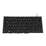 MSI NSK-FFBBN Tastatur DE deutsch schwarz mit Backlight - Keyboard