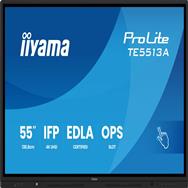 Iiyama TE7513A-B1AG Écran plat 75" UHD IR 40 points - 190,5 cm