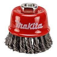 Brosse métallique coupe Makita pour acier peinture, rouille