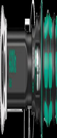 Clé dynamométrique Wera Click-Torque C 3 R/L 05075626001 1/2" 12,5 mm 40