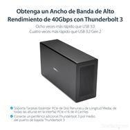Châssis d'extension PCIe Thunderbolt 3 de StarTech.com
