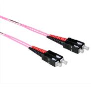 Câble de raccordement ACT - SC multimode (M) vers SC multimode (M)