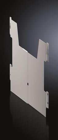 Rittal poche schématique AX tôle d'acier 625-725mm pour 760/800mm