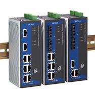 Moxa EtherDeviceÃ¢â€žÂ¢ Switch EDS-508A - 6 x 10/100BaseT(X) - Single Mode SC x 2 - Managed
