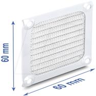 Delock Fan Grille 60 x Aluminum - Fan