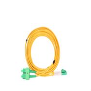 Cordon de brassage Extralink SC/APC-LC/APC monomode duplex 3 mm 3 m