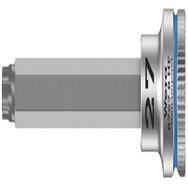Wera 05003065001, Douille, 3/8", 1 tête(s), T27, Acier au chrome-vanadium, Chrome