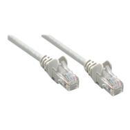 Câble de raccordement réseau Intellinet Cat.5e 0,25 m gris
