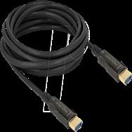 Câble optique actif HDMI 8K 60 Hz Delock - Câble - Numérique/Affichage/Vidéo