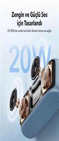 Enceinte Anker Soundcore Motion 100, noire