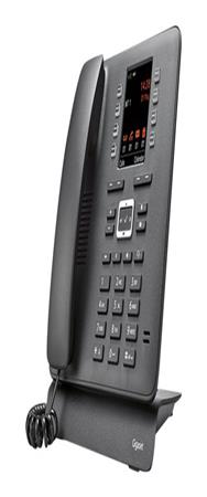 Téléphone IP Gigaset Maxwell C Noir Portée 50m-300m 500 entrées