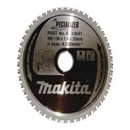 Makita Specialized - Metal - 13.6 cm - 2 cm - 4500 RPM - 1.4 mm - Makita
