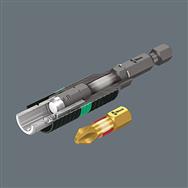 Wera 855/1 BDC SB, 1 pièce(s), Pozidriv, PZ 2x25, ISO 1173-F, 25 mm, 25,4 / 4 mm (1 / 4")