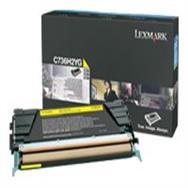 Lexmark C736H2YG - 10000 pages - Yellow - 1 pc(s)