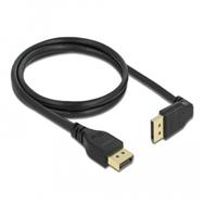 Câble DisplayPort Delock - DisplayPort (M) vers DisplayPort (M) coudé