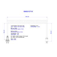 Bachmann Spiral Cable H05VV-F 3G1.5mm² L ws ISV/CEE7/7