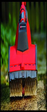 Einhell 3424122 - Brosse - Acier - 1400 tr/min - 11,5 cm - 1 kg