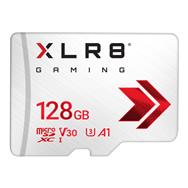PNY XLR8 - 128 Go - MicroSDXC - Classe 10 - UHS-I - 100 Mo/s - 90 Mo/s