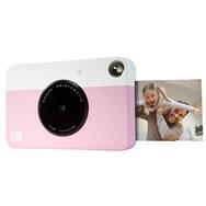 Kodak Printomatic - 50.8 x 76.2 mm - Pink - White - Auto - MicroSD (TransFlash) - Auto - Auto - Flash off - Flash on