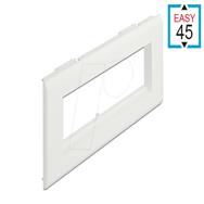 Delock Easy 45 - cadre - blanc, RAL 9003
