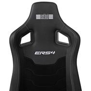 Next Level Racing ERS4 Elite Reclining Seat - PU-Leder & Wildleder Edition